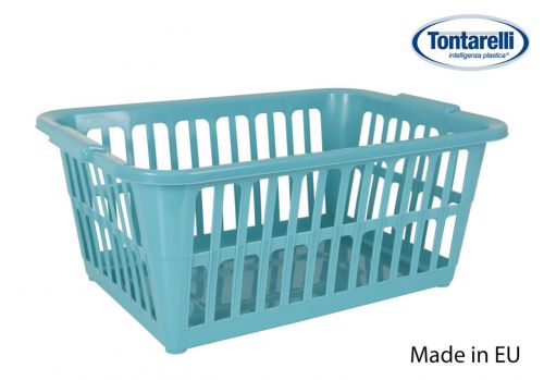 Cesto De Roupa 35l 58x41cm Cl-Ssico Azul