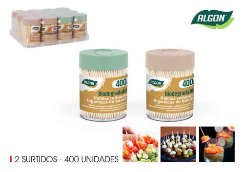 Palitos De Dente Redondos Algon