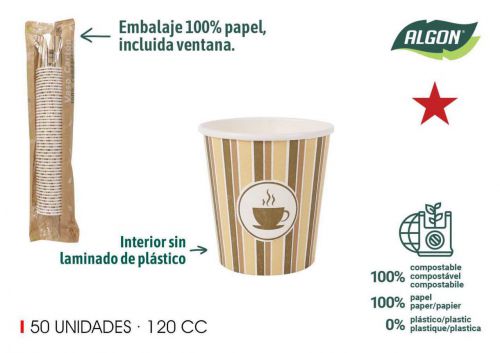 Copo De Cafe De Papelao Algon