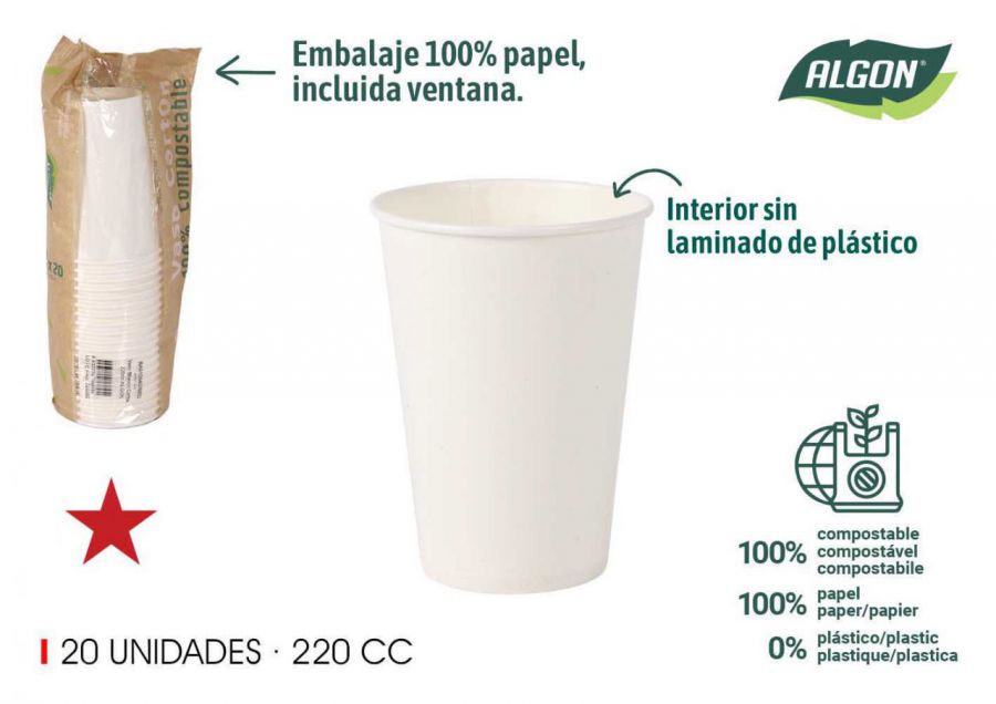 Copo De Papel Algon