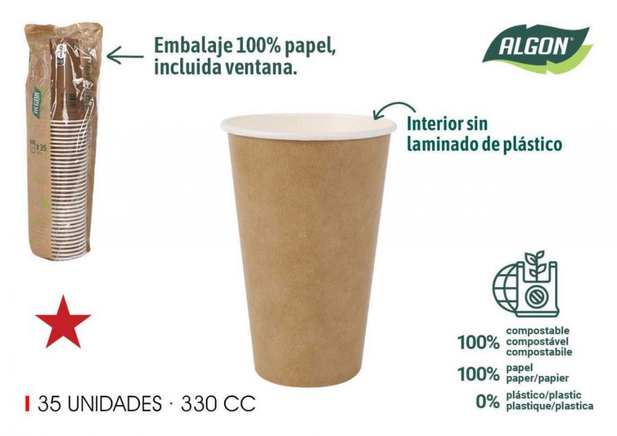 Copo De Papel Algon