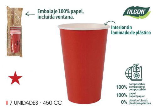 Copo De Papel Algon