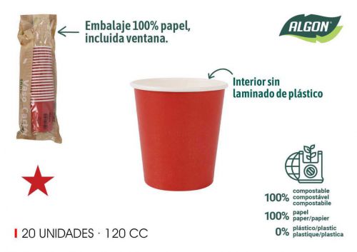 Copo De Papel Algon