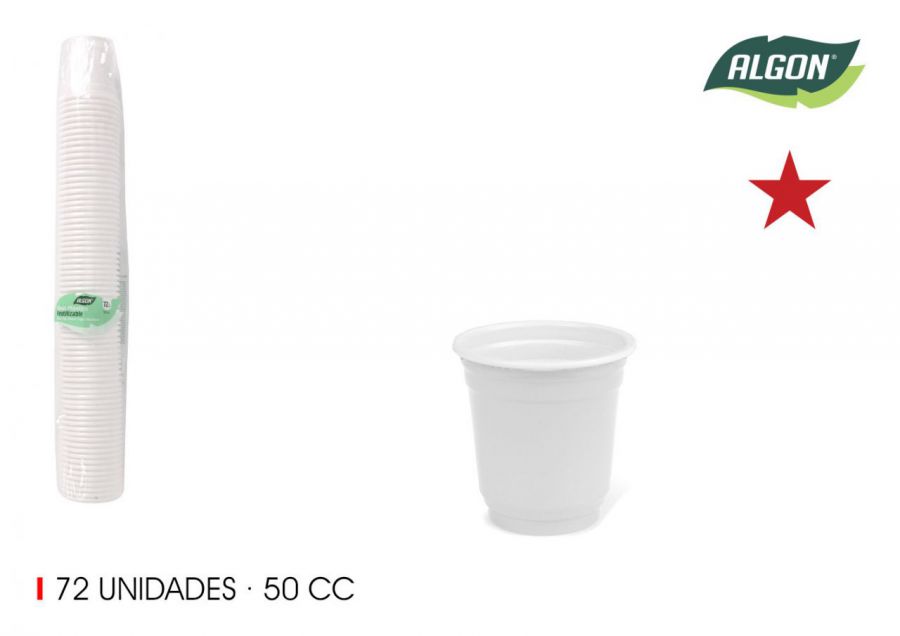 Shot Glass 50ml Algon