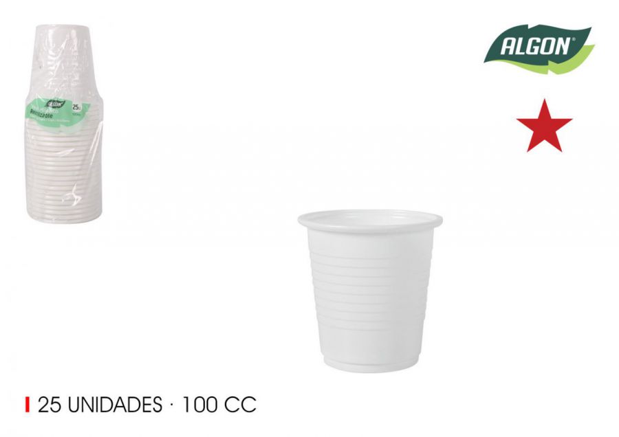 Copo De Cafe 100ml Algon