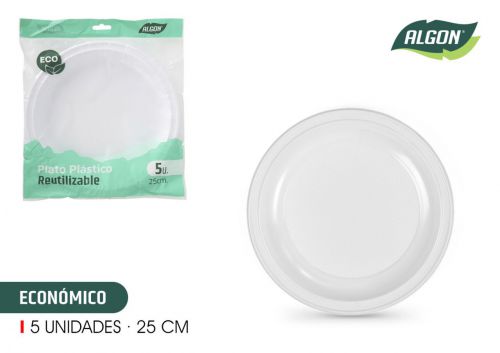Prato De Plastico Algon Algon
