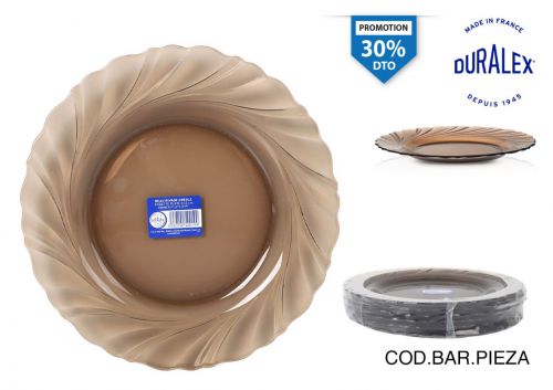 30 Plato Llano 23.5cm Creole Beau Rivage