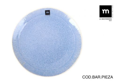 Jantar Placa 262cm Calobra Azul