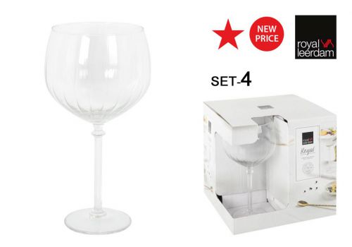 Set 4 Calices Para Cocktail 65cl Royal