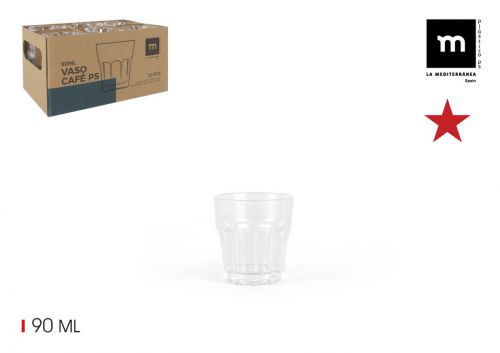 Copo De Cafe 90ml Ps La Mediterranea