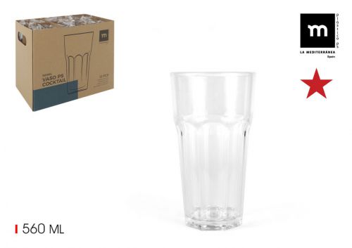 Copo De Coquetel 560ml Ps La Mediterranea