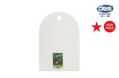 Y Tabla De Cortar 25x37cm Blanca Taglieri