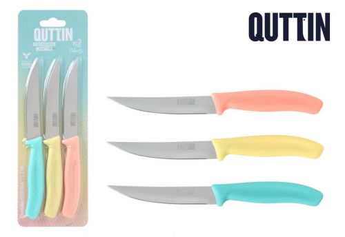 Prb 72set 3pcs Edge Bikek Knife 11cm Basic