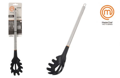 Colher Para Massa 34cm Aço Inoxidável E Silicone M