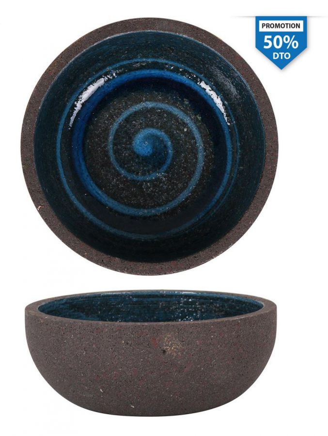 50 Zz23 Bowl Pompeya 16x6cm
