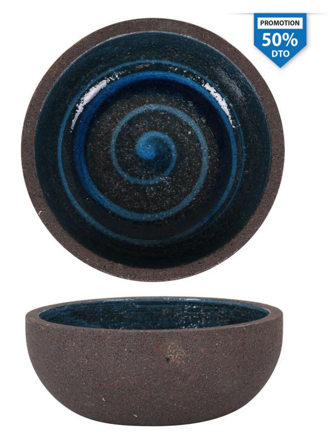50 Zz23 Bowl Pompeya 12x5cm