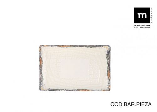 Bandeja Retangular 20x13cm Albus