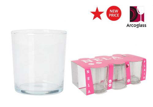 Conjunto Prb Com 6 Copos De 26cl Nela Lisos