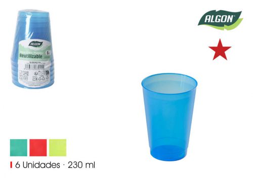 Copo De Plastico Algon