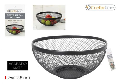 Cesta Organizador Met. Confortime