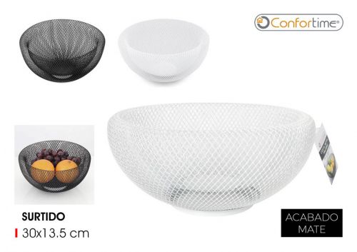 Cesta Organizador Met. Confortime