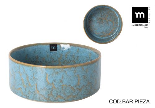 720e110bol Alto 20.6x7.8cm Scratch Blue