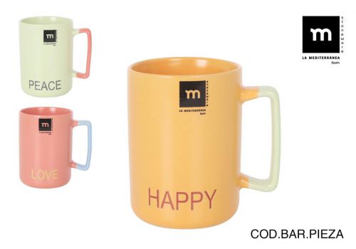Caneca Jumbo 380cc Lovepeace Md
