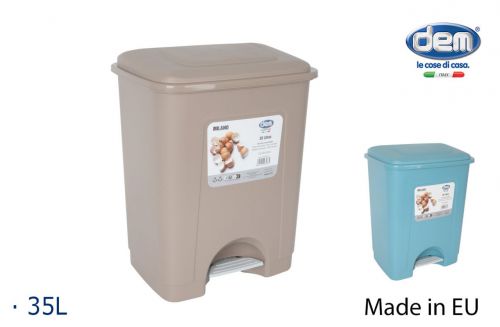 Lixeiras Milano De 35 Litros Com Pedal Diversas C