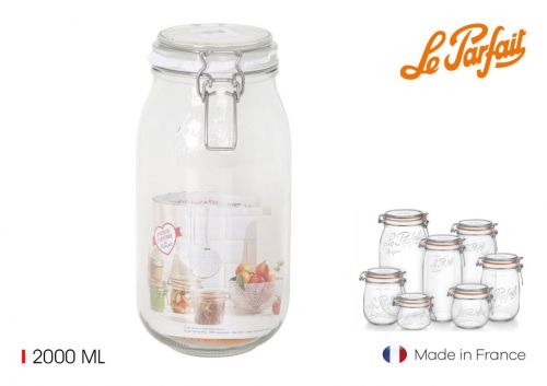 R26 34200t2 Frasco De Vidro Hermético 2000ml