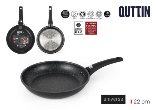 Frigideira De Induçao Em Aluminio Forjado Quttin