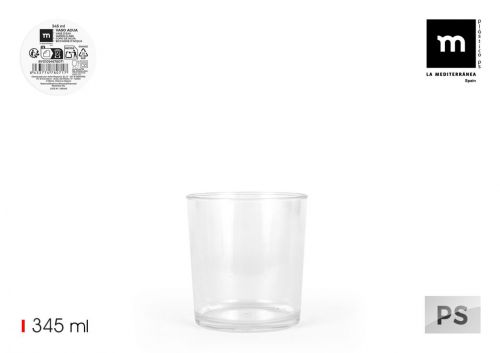 Gobelet 330ml Ps La Mediterranea