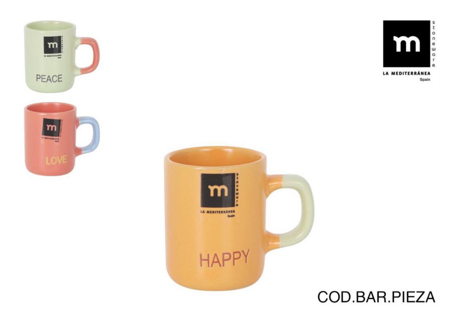 Taza Cafe Expreso 90cc lovepeace Md