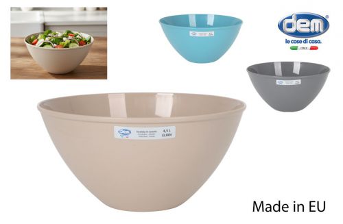 Tigela Para Salada De 45 Litros Elian