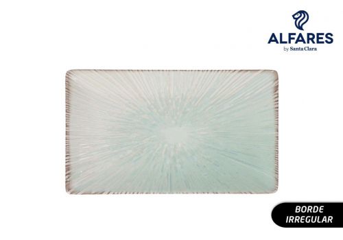 Fuente Rectang. 25x15cm Mediterraneo Elite