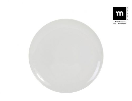 Prato Apresentaç+o 32cm Monaco Ivory Brilho