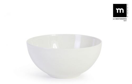Saladeira 22cm Monaco Ivory Brilho
