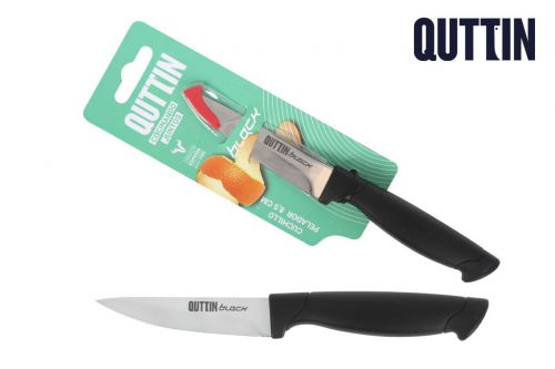 144 Frutas Faca 8.5cm Black
