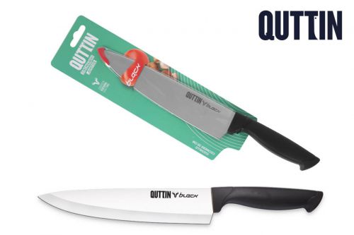 120faca Cozinha 20cm Black