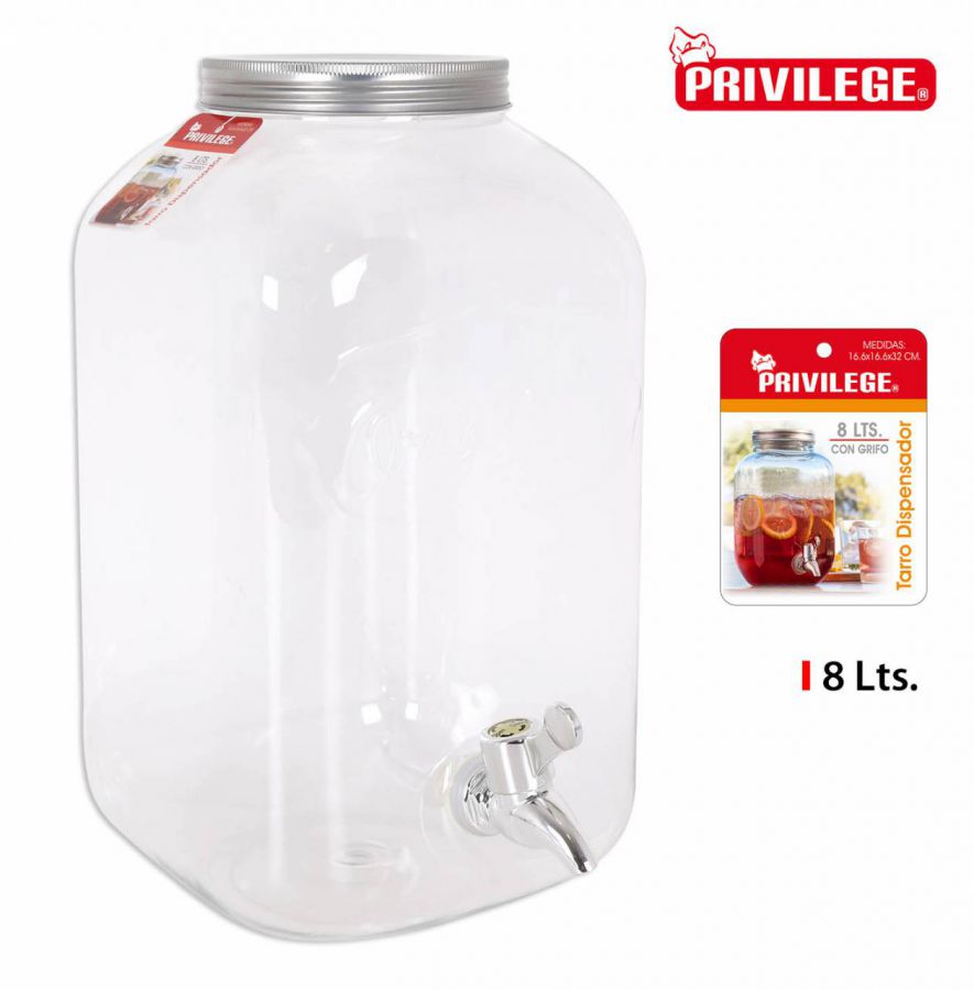 Jarro Dispensador 8l Privilege