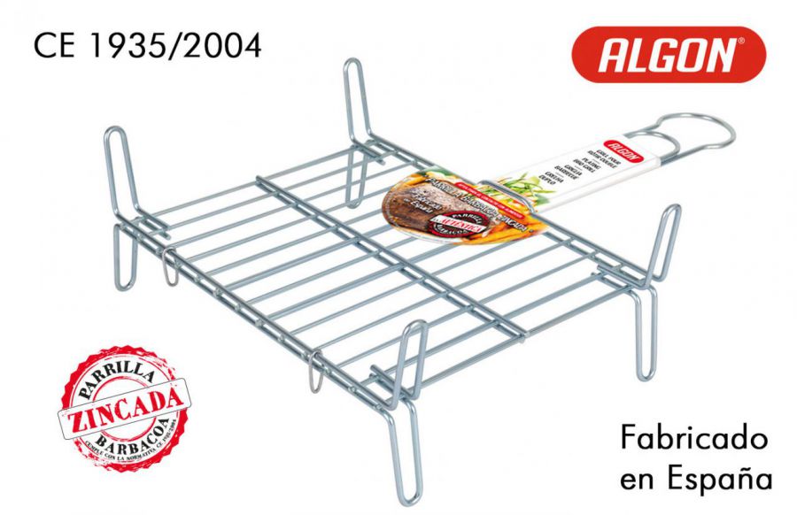 Chapeamento Churrasqueira 25x30cm Zinco Algon