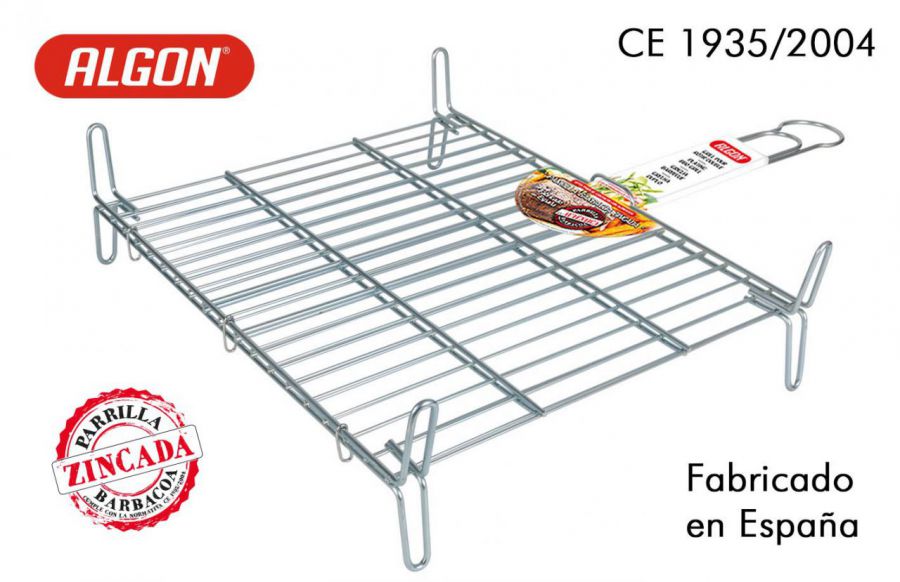 Chapeamento Churrasqueira 40x45cm Zinco Algon