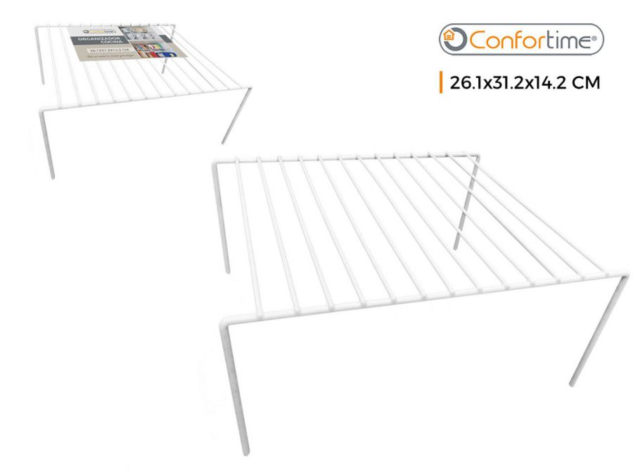 Organizador Cozinha 26.1x31.2x14.2 Confortime