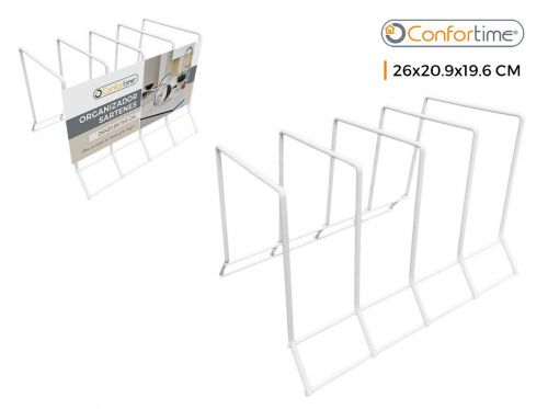 Organizador Frigideira 26x20.9x19.6 Confortime