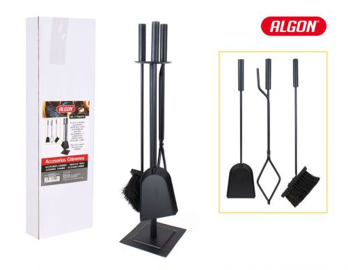 Acesorios Chamine 3pcs C/Soporte Algon