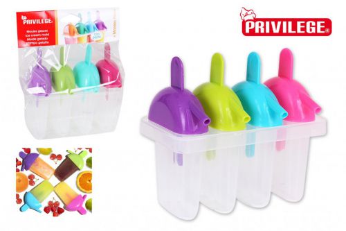 4 Icecream Moulds Privilege