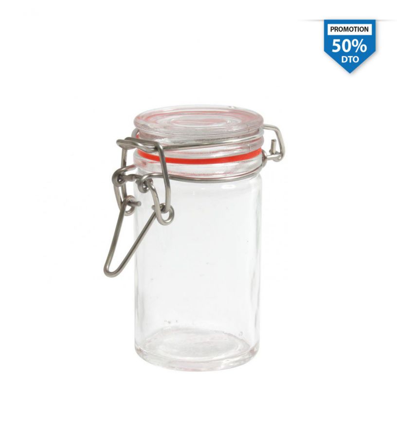 50 Set 3 Minijar Degust Inox 4.3x8.4cm 7c