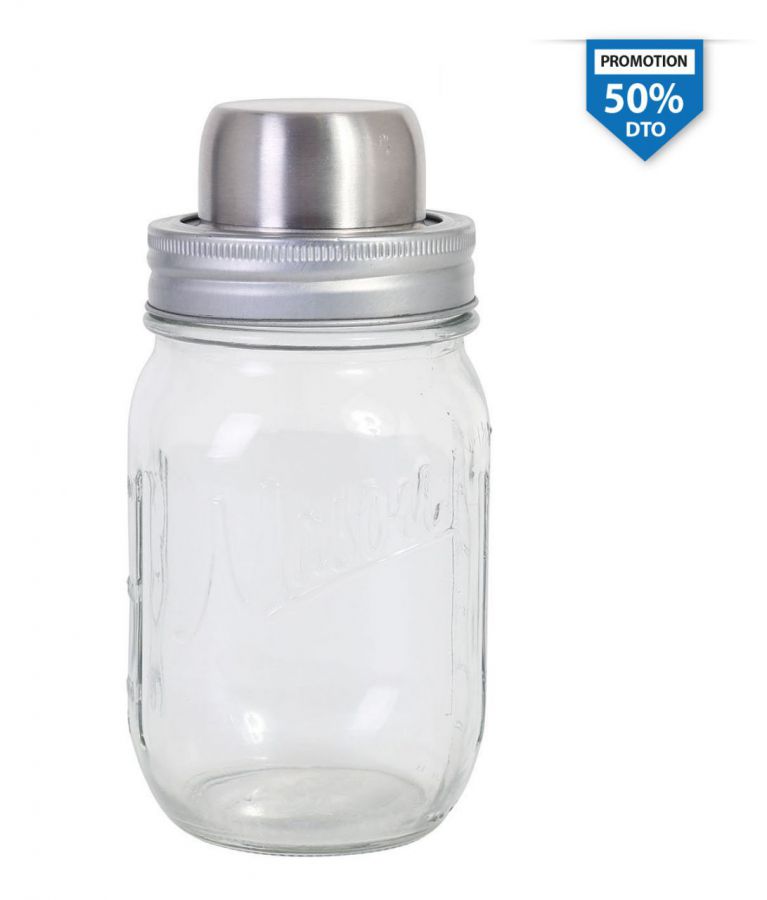 50 Vaso Coctelera 8x16 Cm