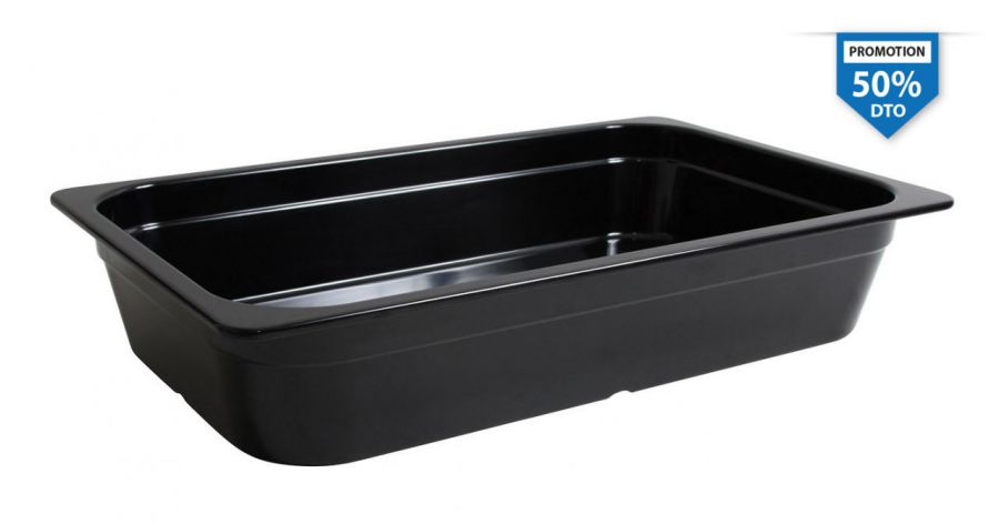 50 Gn1 / 1 Prato Preto 53x32.5x10cm Ga