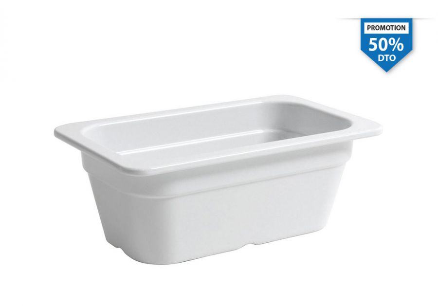 50 Gn1 / 4 Prato Whi Gastronorm 26.5x1