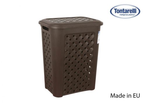 Cesto De Roupa Suja W / Tampa 37.5x27.5x